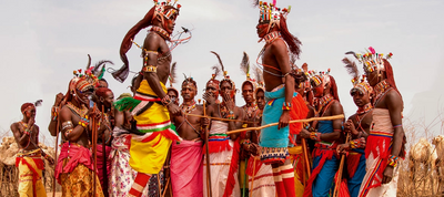 THE MOST INCREDIBLE AFRICAN TRIBAL TRADITIONS