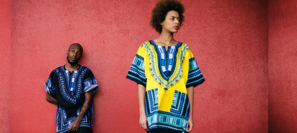 DASHIKI – FROM WEST AFRICA TO THE EDGES OF THE WORLD