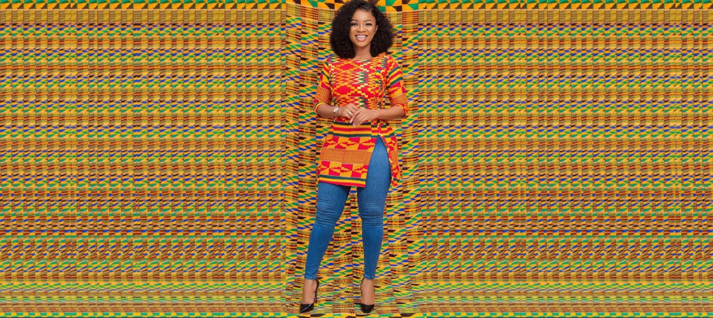 ガーナのケンテ |アフリカ王国