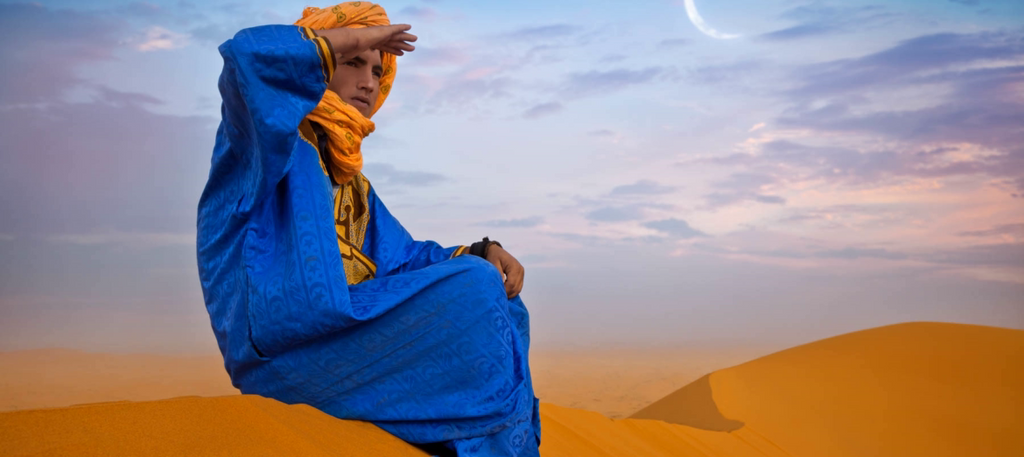 THE BLUE PEOPLE OF THE SAHARA: THE TOUAREG