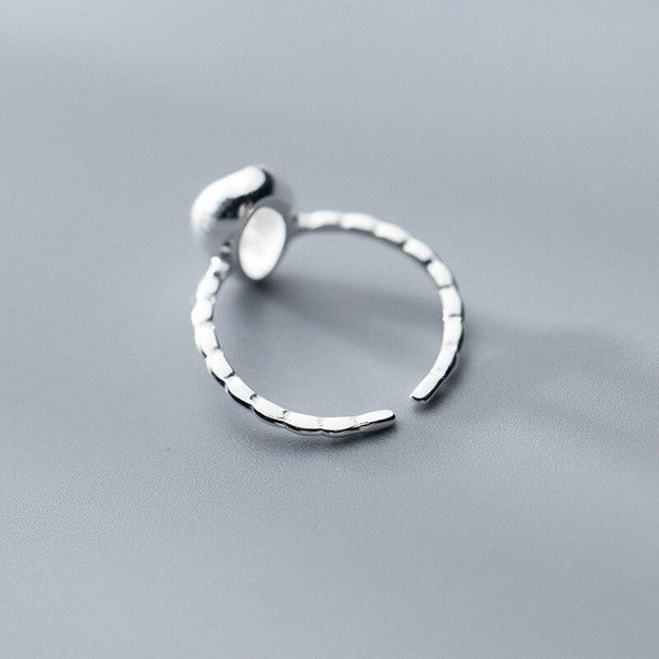 Bague Mariage Coquillage