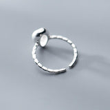 Bague Mariage Coquillage