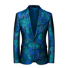 Blazer Africain Homme Bleu