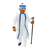 Boubou Africain Traditionnel Garçon