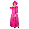 Boubou Africain Femme Rose