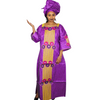 Boubou Africain Femme dégradé