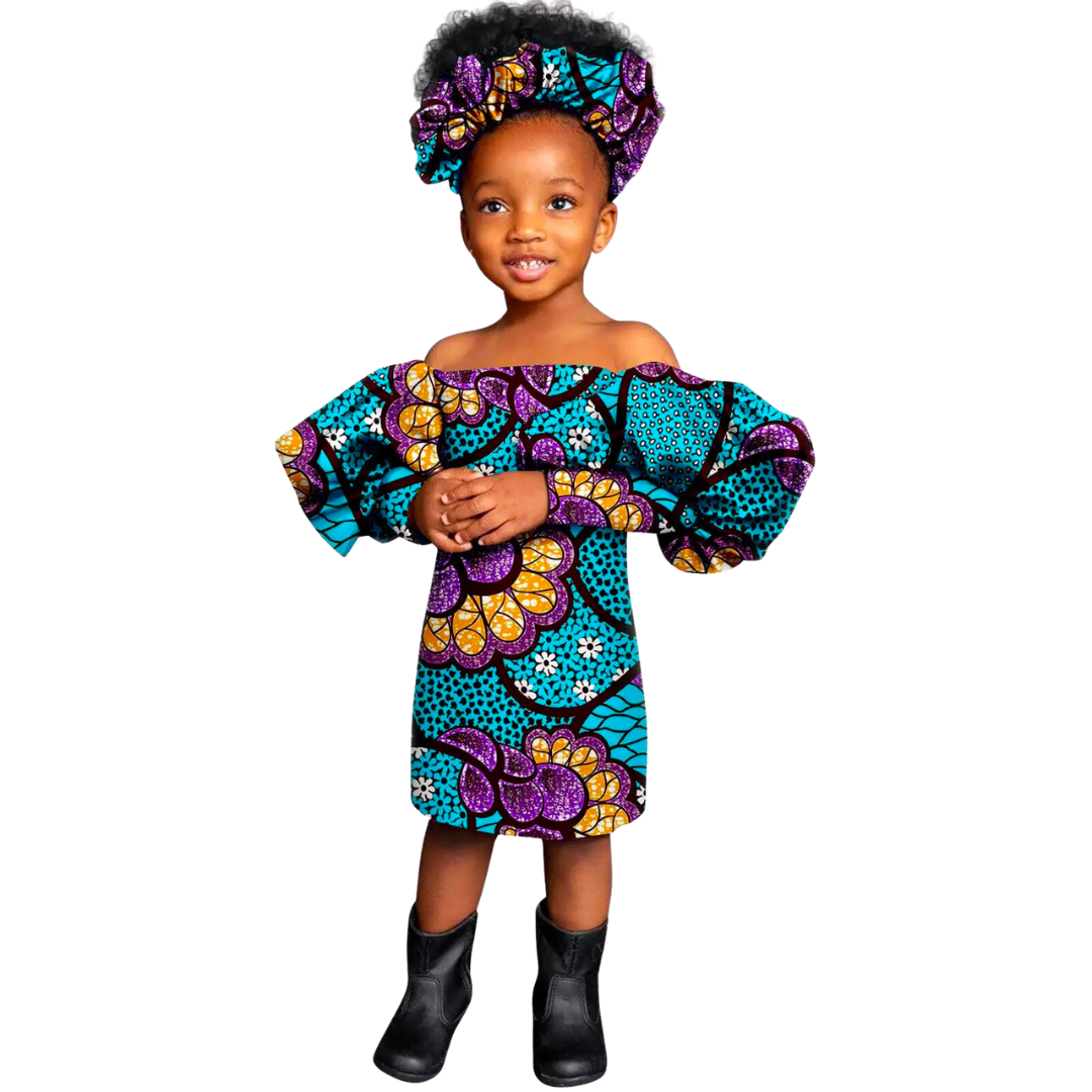Home › AFRICAN BOUBOUS FOR CHILDREN › African Boubou Girl