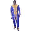 Boubou Africain Homme Bazin