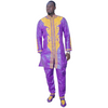 Boubou Africain Homme Bazin