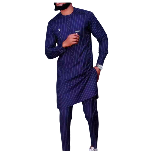 Boubou Africain Homme Souple