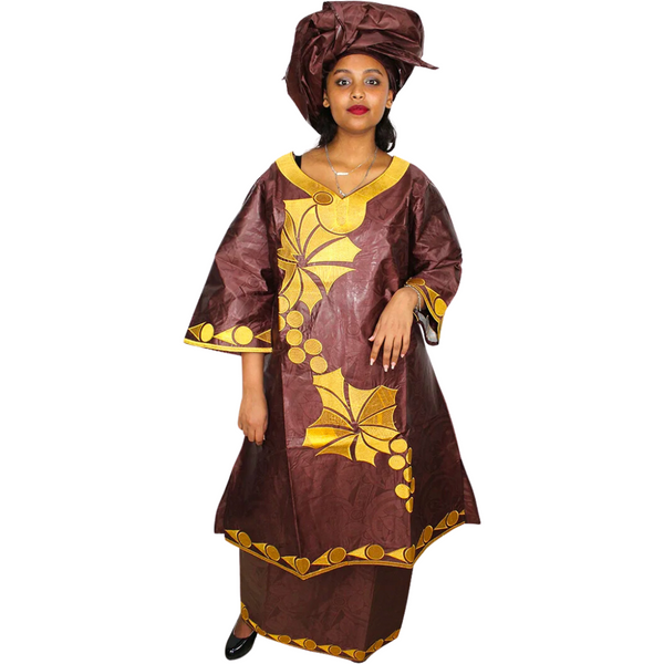 African Boubou for Women Senegal 