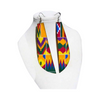 Boucles d'Oreille Kente