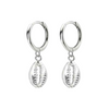 Boucles d'Oreilles Coquillage Argent