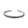 Bracelet Africain Argent Gravé