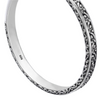 Bracelet Africain Argent Gravé