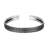 Bracelet Africain Argent Jonc Touareg