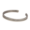 Bracelet Africain Rugueux en Argent pour Homme