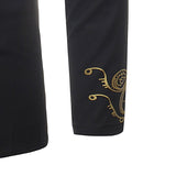 Chemise Africaine Noire Manche de près