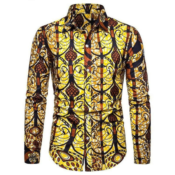 Chemise Col Mao Modèles De Chemises Hommes En Pagne Africain