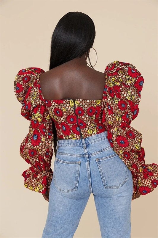 Chemise Wax Look Femme de Dos