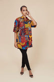 Chemise en Pagne Africain Femme