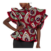 Chemise Africaine Avec Col Femme