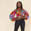 Chemise Femme Style Africain