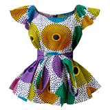 African Fabric Women's Shirt 