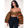 Chemise Imprimé Africain Femme