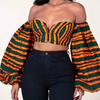 Chemise Imprimé Africain Femme