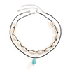 Choker Collier Coquillage