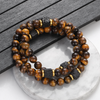 Collier Africain Homme en Perles