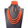 Collier Africain en Perles de Verre