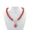 Collier Ethnique Corail Africain