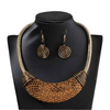 Collier Femme Africaine