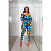 Combinaison Pantalon Femme Africaine