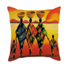 Coussin Imprimé Africain