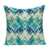 Coussin Wax Bleu