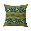 Coussin en Tissu Africain