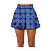 Culotte Africaine Bleue