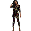 Ensemble Pantalon Slim en Soie Femme Cameroun