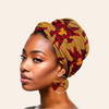 Foulard Africain Femme Mali