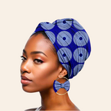Foulard Africain Femme Simple