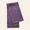 Foulard Africain en Soie Violet