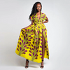 Jupe robe africaine