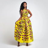 Jupe robe africaine