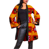 Kimono Wax Femme Africaine