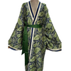 Kimono Wax Vert Militaire