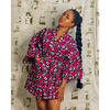 Kimono en Wax Pour Femme Africaine