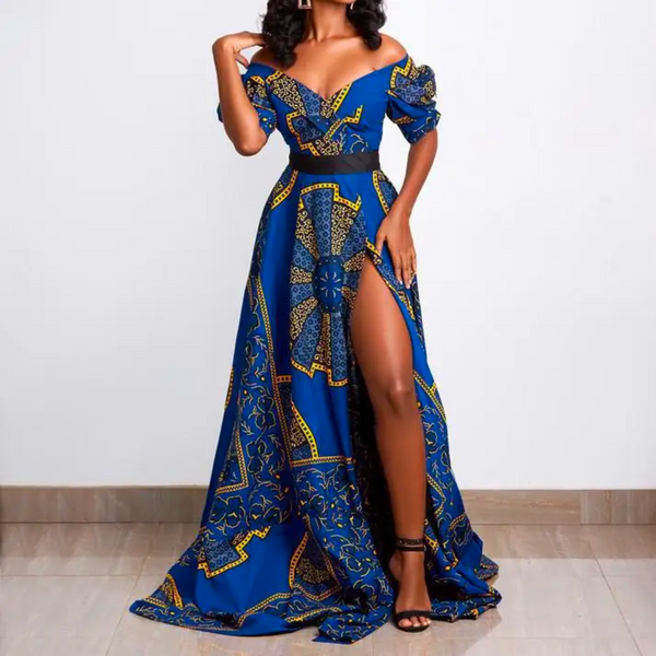 Longue Robe Africaine Coton